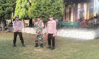 Polsek Jangkang Amankan Ibadah Kenaikan Yesus Kristus 2026, Jemaat Beribadah Khusyuk dan Kondusif Polsek Jangkang Amankan Ibadah Kenaikan Yesus Kristus 2026, Jemaat Beribadah Khusyuk dan Kondusif
