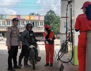 Cegah Panic Buying, Polisi Pantau Langsung Ketersediaan BBM di Sejumlah SPBU Cegah Panic Buying, Polisi Pantau Langsung Ketersediaan BBM di Sejumlah SPBU