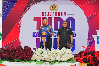 Kapolri Buka Judo Cup: Tanamkan Nilai Sportivitas hingga Persiapkan SDM Tangguh Kapolri Buka Judo Cup: Tanamkan Nilai Sportivitas hingga Persiapkan SDM Tangguh