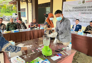 Barang Bukti 51 Perkara Berkekuatan Hukum Tetap Dimusnahkan di Sanggau Barang Bukti 51 Perkara Berkekuatan Hukum Tetap Dimusnahkan di Sanggau