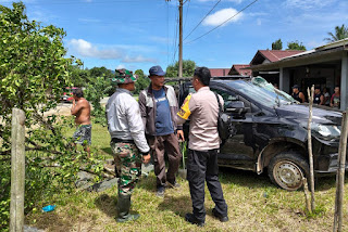 Kecelakaan di Desa Kebadu, Mobil Pickup Bertabrakan dengan Truk Tangki Kecelakaan di Desa Kebadu, Mobil Pickup Bertabrakan dengan Truk Tangki