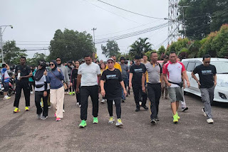 Kolaborasi dan Kebersamaan Warnai Samer Weekend May Day di Kota Sanggau Kolaborasi dan Kebersamaan Warnai Samer Weekend May Day di Kota Sanggau