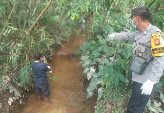 Warga Jangkang Digegerkan Penemuan Mayat Lansia di Sungai Remoncok Warga Jangkang Digegerkan Penemuan Mayat Lansia di Sungai Remoncok