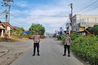 Hadir untuk Masyarakat, Polsek Sekayam Kawal Kelancaran Car Free Day di Balai Karangan Hadir untuk Masyarakat, Polsek Sekayam Kawal Kelancaran Car Free Day di Balai Karangan
