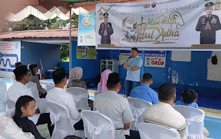Polres Sanggau Gelar Penyembelihan Hewan Kurban, Perkuat Nilai Kebersamaan dan Pengabdian Polres Sanggau Gelar Penyembelihan Hewan Kurban, Perkuat Nilai Kebersamaan dan Pengabdian