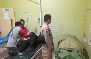 Kecelakaan Maut di Batang Tarang, Penumpang NMAX Meninggal Dunia di Lokasi Kejadian Kecelakaan Maut di Batang Tarang, Penumpang NMAX Meninggal Dunia di Lokasi Kejadian