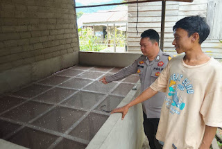 Inovasi dari Pelosok Desa, Petani Jagung Binaan Polsek Noyan Permudah Proses Pascapanen Inovasi dari Pelosok Desa, Petani Jagung Binaan Polsek Noyan Permudah Proses Pascapanen