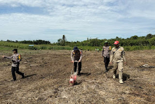 Ketahanan Pangan Dimulai dari Desa, Polsek Beduai Dukung Penanaman Jagung Hibrida 1,5 Hektare Ketahanan Pangan Dimulai dari Desa, Polsek Beduai Dukung Penanaman Jagung Hibrida 1,5 Hektare