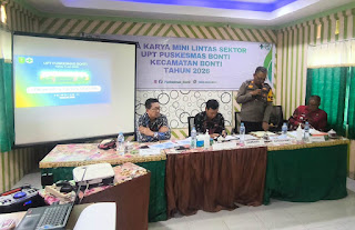 Lokakarya Mini Triwulan II, Puskesmas Bonti Evaluasi dan Tingkatkan Layanan Kesehatan Lokakarya Mini Triwulan II, Puskesmas Bonti Evaluasi dan Tingkatkan Layanan Kesehatan