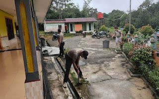 Sambut Hari Bhayangkara ke-80, Polsek Noyan Gelar Bhakti Sosial dan Bhakti Religi di Masjid Asy Syakirin Sambut Hari Bhayangkara ke-80, Polsek Noyan Gelar Bhakti Sosial dan Bhakti Religi di Masjid Asy Syakirin