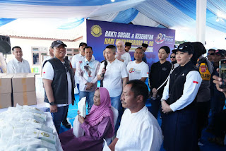 Sambut Hari Bhayangkara ke-80, Wakapolri dan Akpol ’90 Dhira Brata Gelar Bakti Sosial dan Kesehatan di Bogor Sambut Hari Bhayangkara ke-80, Wakapolri dan Akpol '90 Dhira Brata Gelar Bakti Sosial dan Kesehatan di Bogor
