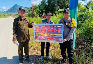 Cegah Kabut Asap dan Kerusakan Lingkungan, Polsek Sekayam Intensifkan Edukasi Karhutla Cegah Kabut Asap dan Kerusakan Lingkungan, Polsek Sekayam Intensifkan Edukasi Karhutla