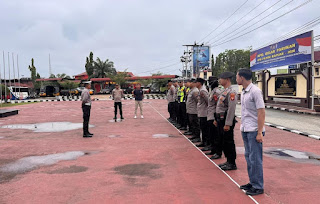 Polres Sanggau Gelar Apel Kesiapan Pleton Siaga, Pastikan Personel Siap Amankan Libur Tahun Baru Islam Polres Sanggau Gelar Apel Kesiapan Pleton Siaga, Pastikan Personel Siap Amankan Libur Tahun Baru Islam