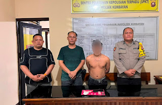 Polsek Kembayan Bongkar Dugaan Peredaran Sabu, Pria 38 Tahun Diamankan Bersama Barang Bukti Polsek Kembayan Bongkar Dugaan Peredaran Sabu, Pria 38 Tahun Diamankan Bersama Barang Bukti