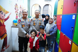 Wakapolri Tinjau Daycare SSDM Polri, Perkuat Perlindungan Anak dan Kesejahteraan Personel Wakapolri Tinjau Daycare SSDM Polri, Perkuat Perlindungan Anak dan Kesejahteraan Personel