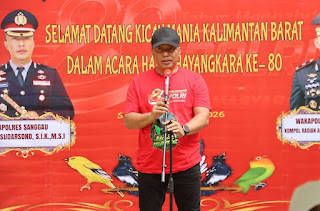 Meriahkan Hari Bhayangkara Ke-80, Polres Sanggau Gelar Lomba Burung Berkicau Internasional, Pererat Sinergi Bersama Masyarakat Meriahkan Hari Bhayangkara Ke-80, Polres Sanggau Gelar Lomba Burung Berkicau Internasional, Pererat Sinergi Bersama Masyarakat
