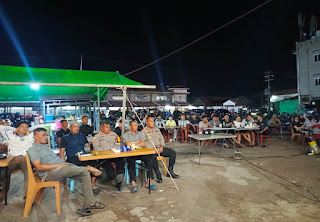 Nobar “Bola Gembira” Satukan Polri dan Masyarakat, Polres Sanggau Perkuat Kemitraan Lewat Semangat Sepak Bola Nobar “Bola Gembira” Satukan Polri dan Masyarakat, Polres Sanggau Perkuat Kemitraan Lewat Semangat Sepak Bola