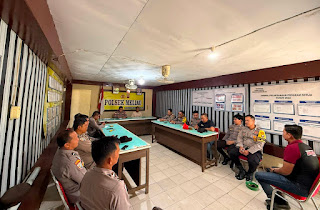 Evaluasi Kinerja dan Penguatan Pelayanan, Polsek Meliau Matangkan Strategi Hadapi Tantangan Kamtibmas dan Karhutla Evaluasi Kinerja dan Penguatan Pelayanan, Polsek Meliau Matangkan Strategi Hadapi Tantangan Kamtibmas dan Karhutla
