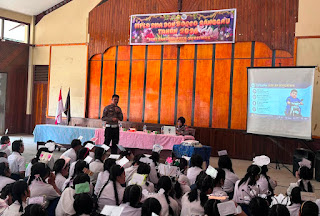 Giat PGTS di SMA Don Bosco, Satlantas Polres Sanggau Tanamkan Budaya Tertib Berlalu Lintas Sejak Dini Giat PGTS di SMA Don Bosco, Satlantas Polres Sanggau Tanamkan Budaya Tertib Berlalu Lintas Sejak Dini