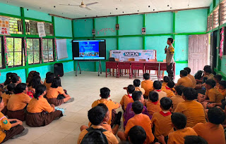 Bekali Generasi Muda Sejak Dini, Polsek Toba Edukasi Pelajar soal Keselamatan dan Pergaulan Bekali Generasi Muda Sejak Dini, Polsek Toba Edukasi Pelajar soal Keselamatan dan Pergaulan