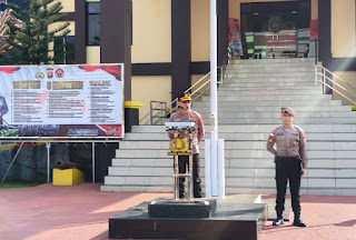 Wakapolres Sanggau Tekankan Kesiapsiagaan dan Tertib Administrasi dalam Apel Pagi Wakapolres Sanggau Tekankan Kesiapsiagaan dan Tertib Administrasi dalam Apel Pagi