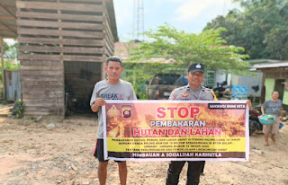 Edukasi Warga dan Patroli Rutin, Polsek Beduai Tingkatkan Antisipasi Karhutla Edukasi Warga dan Patroli Rutin, Polsek Beduai Tingkatkan Antisipasi Karhutla
