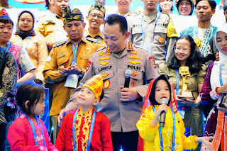 Apresiasi Kreasi Polri untuk Masyarakat, Wujud Komitmen Polri Dorong Kreativitas dan Inovasi Apresiasi Kreasi Polri untuk Masyarakat, Wujud Komitmen Polri Dorong Kreativitas dan Inovasi