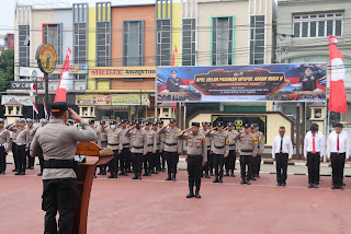 Polres Sanggau Gelar Operasi Aman Nusa II, 11 Satuan Kekuatan Bersatu Hadapi Karhutla Polres Sanggau Gelar Operasi Aman Nusa II, 11 Satuan Kekuatan Bersatu Hadapi Karhutla