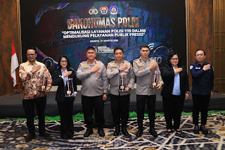 Polri Gelar Forum Tematik, Bahas Optimalisasi Layanan Polisi 110 Polri Gelar Forum Tematik, Bahas Optimalisasi Layanan Polisi 110