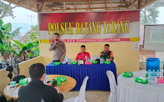 Polsek Batang Tarang Perkuat Koordinasi, Cegah Pembukaan Lahan dengan Cara Membakar Polsek Batang Tarang Perkuat Koordinasi, Cegah Pembukaan Lahan dengan Cara Membakar